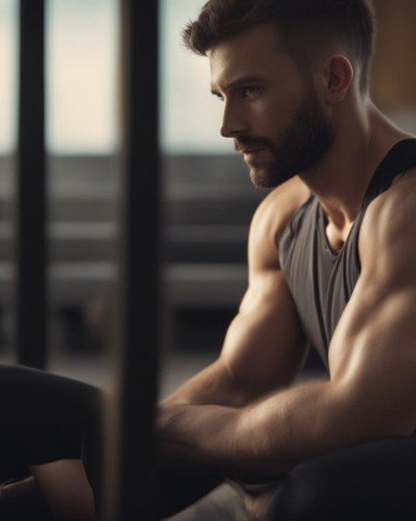 Дмитрий в LOOKY. #спорт. Разминка после трени...