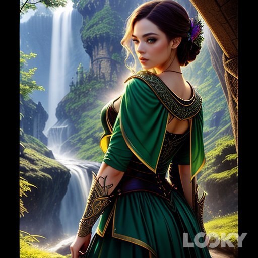 Artemius Mor в LOOKY — #Фэнтези #LOOKY_нейронка