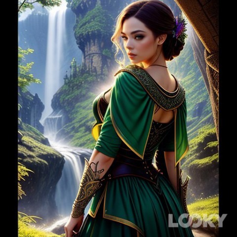 Artemius Mor в LOOKY. #Фэнтези,#LOOKY_нейронка. #Фэнтези #LOOKY_нейр...