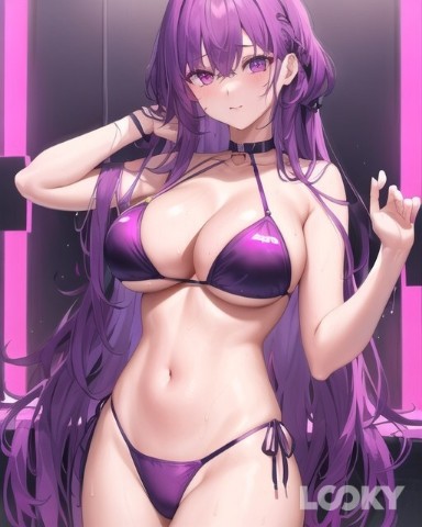 Sweetly в LOOKY. #Аниме_Неон,#LOOKY_нейронка,#девушка#Анимедевушка,#сексуальнаядевушка,#горячаядевушка,#сиськи#грудь,#большаягрудь. #Аниме_Неон #LOOKY_н...