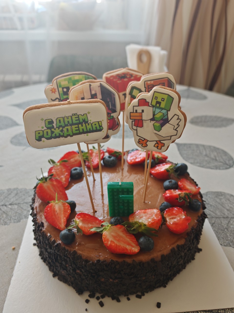 Никите 6 лет!!! Уже такой большой!!! 🎂 #никитаандреевич [#деньрождения ](деньрождения)