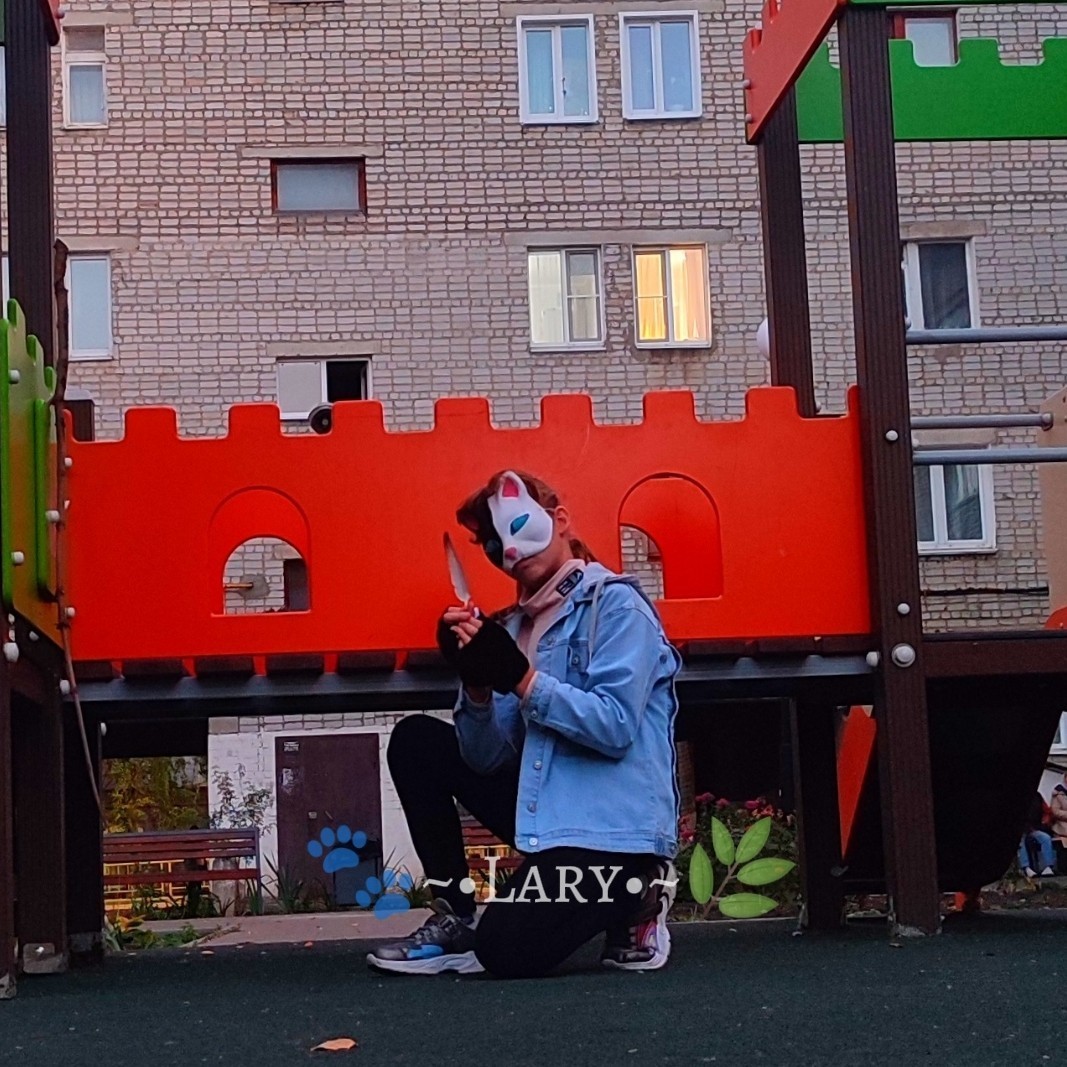 Lary in LOOKY. . С пёрышком:) 
