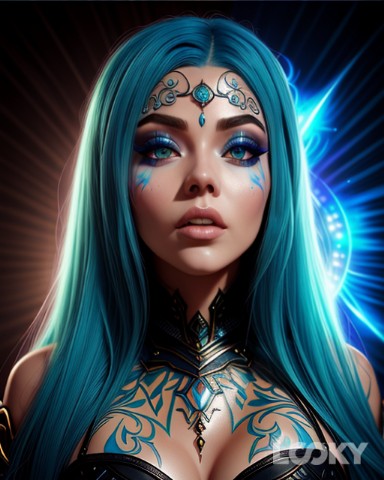 Asteria в LOOKY. #Фэнтези,#LOOKY_нейронка. #Фэнтези #LOOKY_нейр...