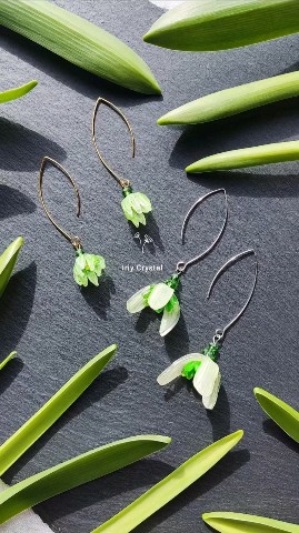 iriycrystal в LOOKY. #iriycrystal,#серьгицветы,#серьгицветок,#серьгицветочки,#серьгиподснежники. Очень хочется цветов...