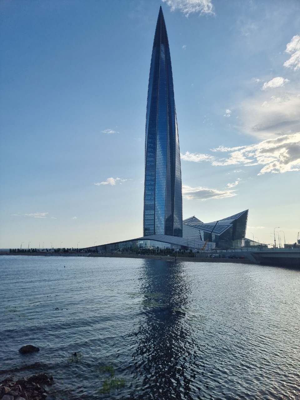 askaiter в LOOKY. . Набережная у Лахта ц...