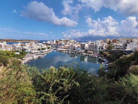 TOCRETE в LOOKY. #озеро,#вулизмени,#агиосниколаос,#Крит,#Греция,#voulismenilake,#agiosnikolaos,#crete,#greece. Озеро Вулизмени в Аг...