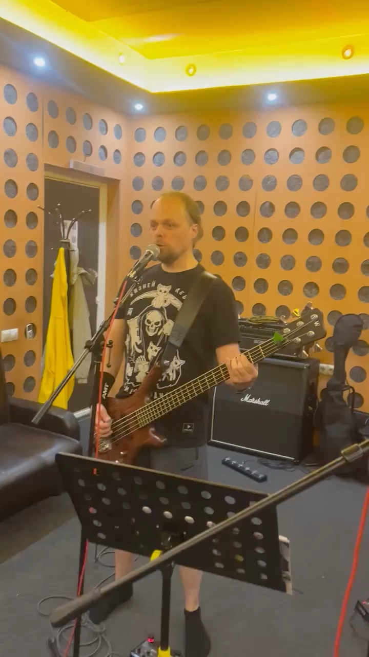 blind_man1992 в LOOKY. #alkonost,#metal,#folk,#music. Репетируем к фестива...