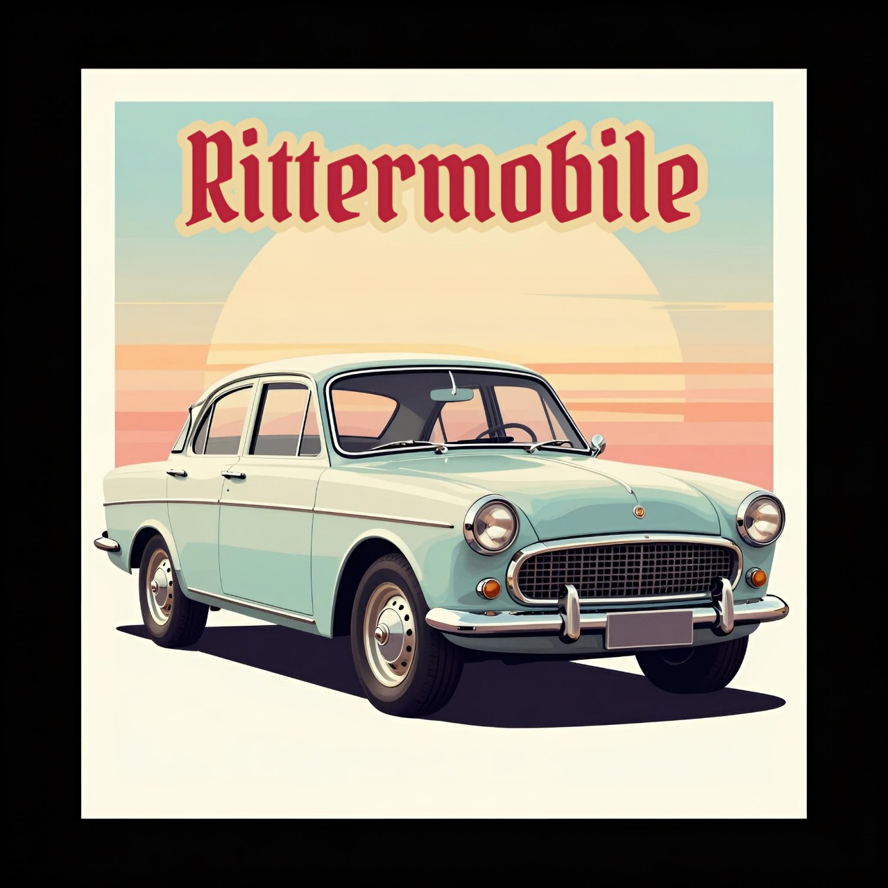 Риттерландский плакат 1956 года, рекламирующий риттерландский автомобиль Rittermobile.
#риттерландия #мирриттерландии #история #события #факты #альтернативнаяистория #европа #западнаяевропа
