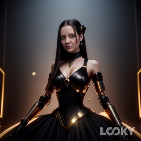 Андрей в LOOKY. #Героиня_будущего_Рунета,#LOOKY_нейронка. #Героиня_будущего_Ру...