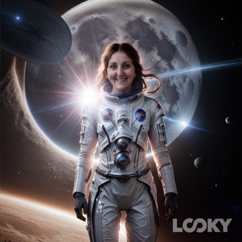 Ирина Васильевна в LOOKY. #Космонавт. #Космонавт
Космос-эт...