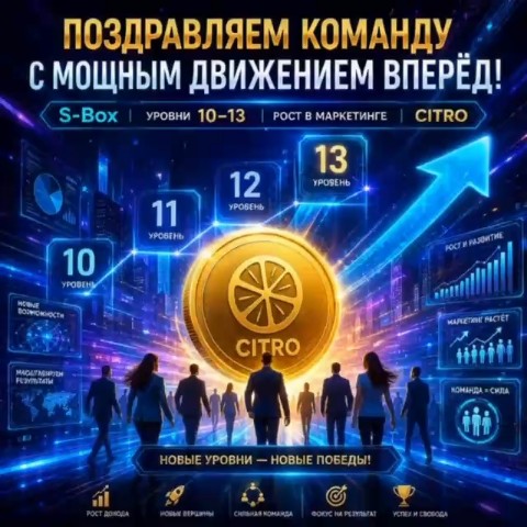  в LOOKY — Новое купечество: Почему на бирже Citronus не торгуют, а соз