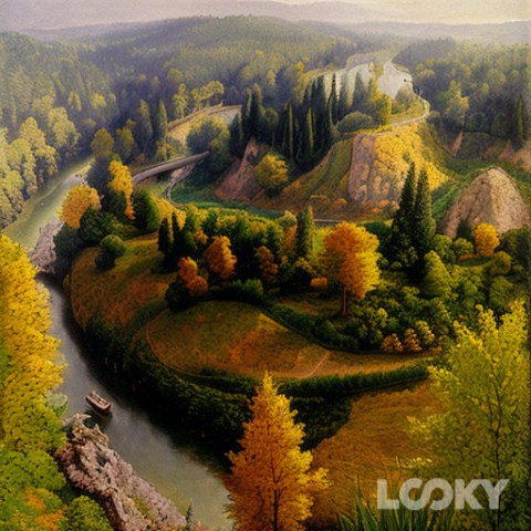 auvience в LOOKY. #Да_Винчи,#Фэнтези,#Исходное_фото,#LOOKY_нейронка,#czech,#чехия. #Да_Винчи #Фэнтези #...