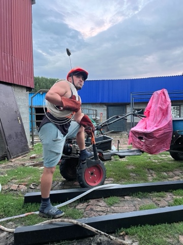 Александр в LOOKY. . Рабочие дни😅#работа...