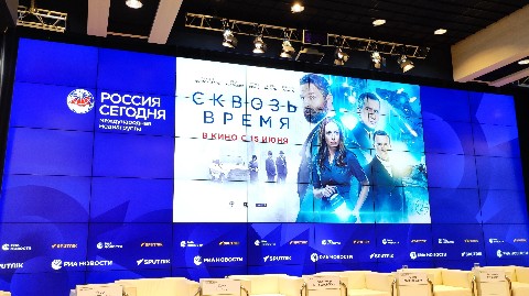 Телемаршрут_РУ в LOOKY. #СоняПрисс,#ВладимирДобронравов. Пресс-конференция фи...