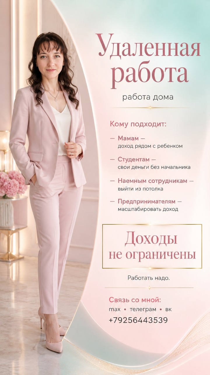 Svetlana89 в LOOKY — **А что, если работа может быть не только «от звонка до звон