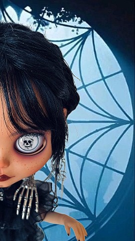 Kukla Sova в LOOKY. #Wednesday. 💀[#blythe](blythe) ...
