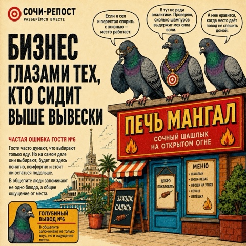 Сочи-Репост в LOOKY. . «Сочи-Репост» разбир...