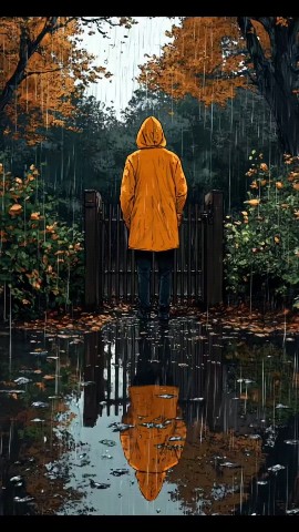 vishmil10 в LOOKY. . Дождик лил, как из в...