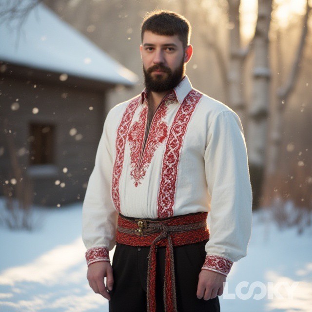 #Русская_зима #LOOKY_нейронка