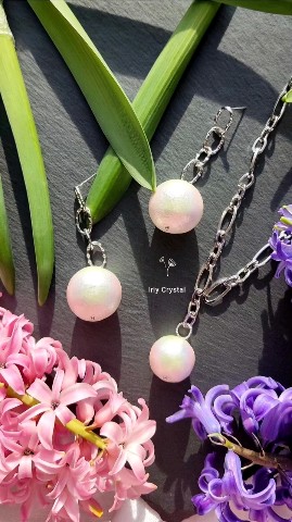 iriycrystal в LOOKY. #iriycrystal,#сеоьгижемчуг,#серьгижемчужные,#хлопковыйжемчугсерьги,#серьгиручнойработы. 🦪 Крупный Жемчуг и ...