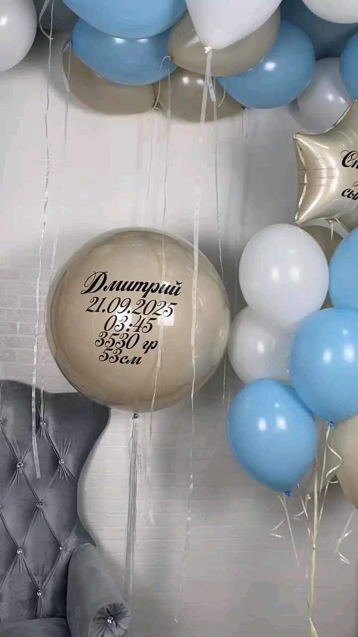 Аеро Планет in LOOKY. . Шары на выписку❤️