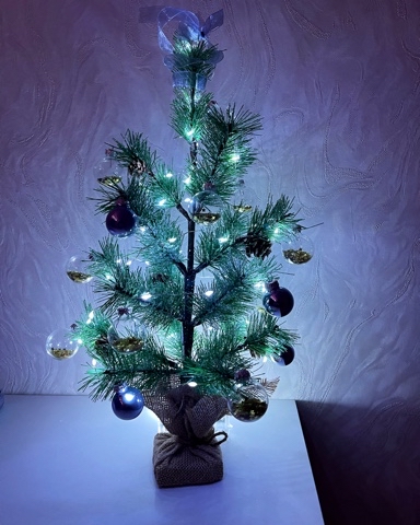 Looky_1704548103417 в LOOKY. . New Year's Room🎄✨