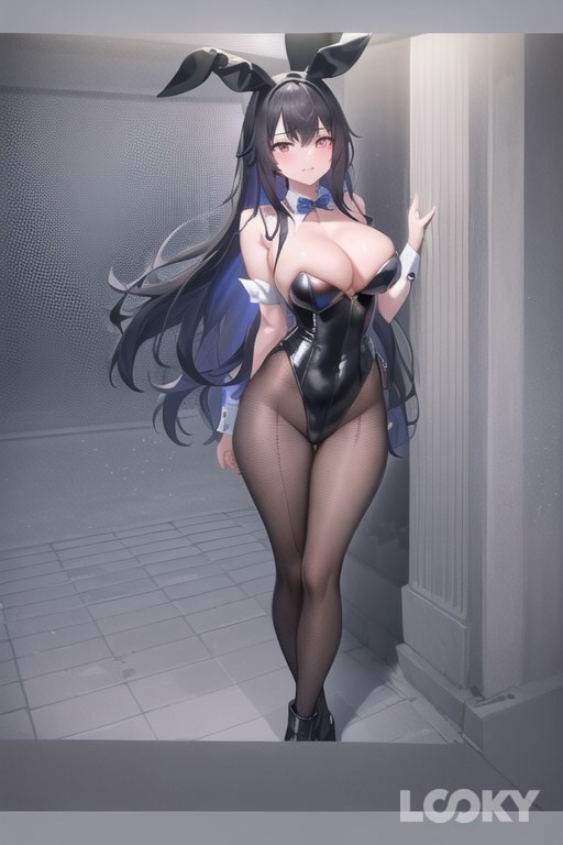 АнимЭ братюнь в LOOKY — #Аниме_Неон #LOOKY_нейронка [#topgirl ](topgirl)[#animegirl 