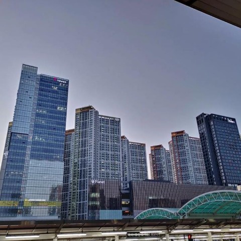 Chan в LOOKY. . 한국의 도시