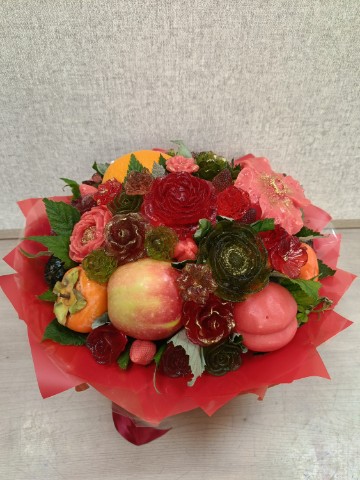 oliny_buketiki в LOOKY. #подароквяземский,#съедобныебукетывяземский,#съедобныйбукетназаказ,#фруктовыебукетывяземский,#букетнаденьрождения,#букетнаденьрождениявяземский,#подарокдлямужчинвяземский,#букетизконфетвяземский. Фруктово - мармеладн...