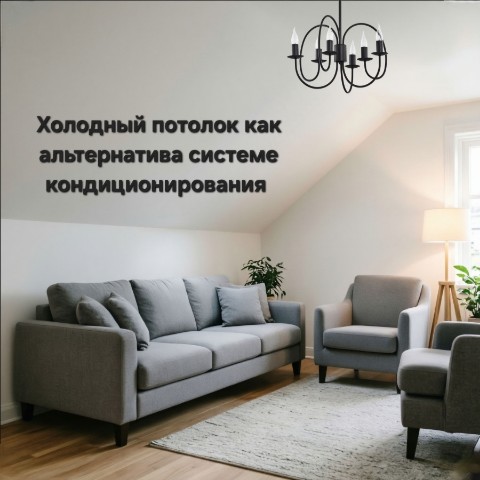 vr_grad в LOOKY. . Холодный потолок как...