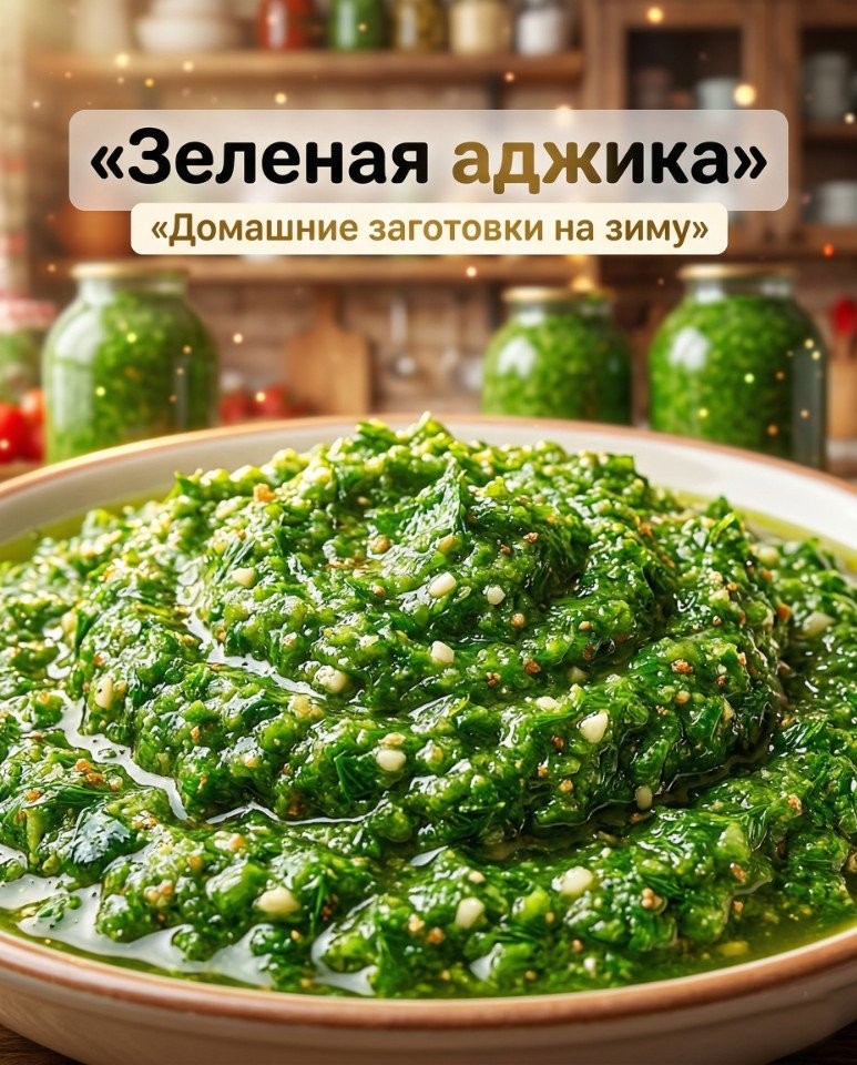 Tatiana Ubushaeva в LOOKY — 🌿 Зеленая аджика
Острая, ароматная и невероятно яркая 💚 Тр