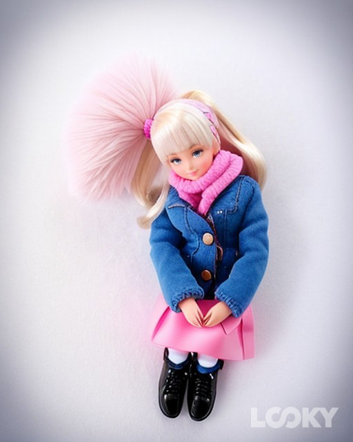 Лиза in LOOKY. #Барби,#LOOKY_нейронка. #Барби #LOOKY_нейрон...