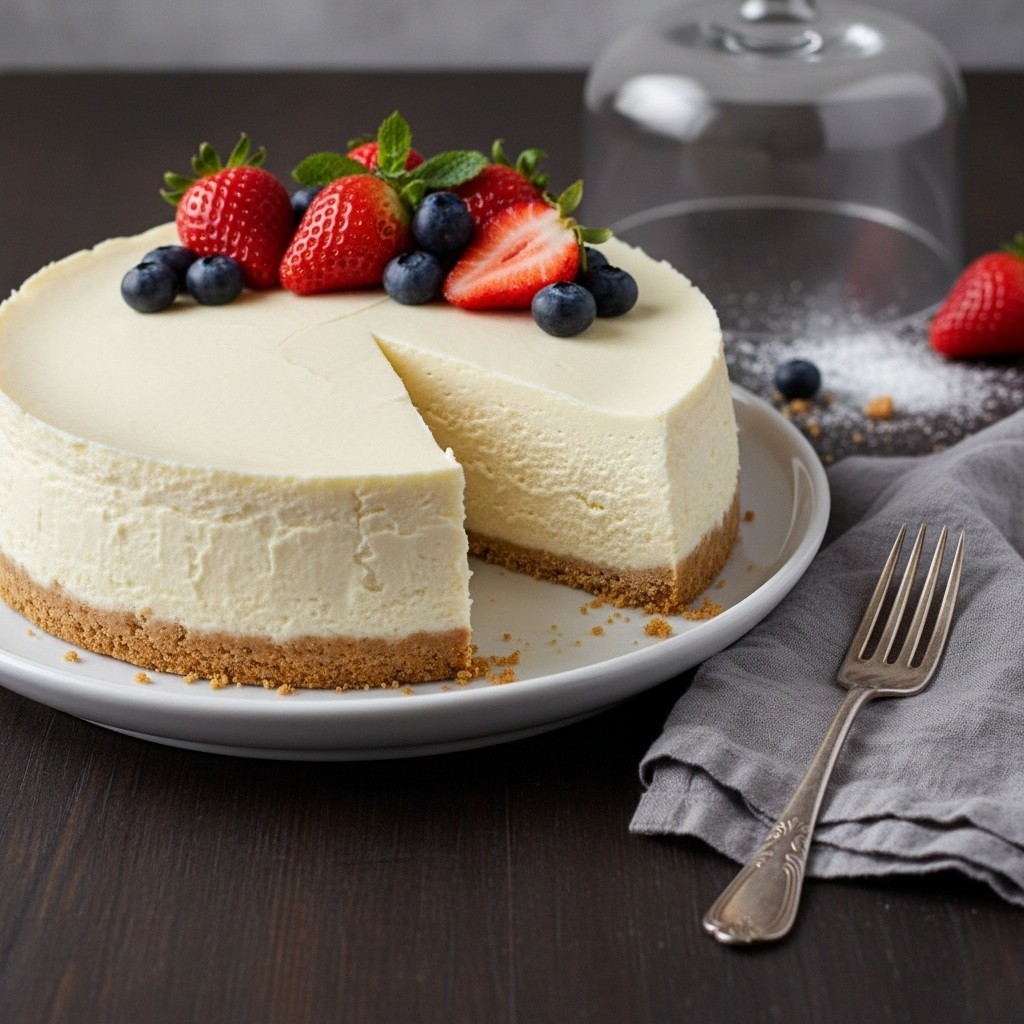 ​✨ Воздушный чизкейк "Нью-Йорк": классика, которая покоряет! 🍰🍓 ✨

​Мечтаете о десерте, который тает во рту? 🤩 Легендарный чизкейк "Нью-Йорк" — то, что нужно! Нежный, бархатистый, с идеальным балансом сладости. Готовим дома ресторанный десерт! ✨

​🛒 Ингредиенты:
​Для основы:
​🍪 Печенье — 200 г
​🧈 Сливочное масло — 100 г
​Для начинки:
​🧀 Сливочный сыр (комнатной t°) — 700-800 г
​🥛 Сахар — 150-200 г
​🥚 Яйца куриные — 3 шт.
​🥚 Желтки — 1-2 шт.
​🥛 Сливки 33-35% — 100 мл
​🍋 Лимонный сок — 1 ст. л.
​🧂 Ванильный экстракт (или сахар) — 1 ч. л.
​🧂 Щепотка соли

​👩‍🍳 Пошаговый Рецепт:
​1. Основа:
Печенье измельчите в крошку. Смешайте с растопленным маслом. Распределите по дну (20-22 см) и бортикам формы. Утрамбуйте. Охладите 15-20 мин.
​2. Начинка:
Сливочный сыр смешайте с сахаром на низкой скорости до однородности (не перевзбить!). По одному введите яйца и желтки, аккуратно перемешивая.
​3. Финальные штрихи:
Добавьте сливки, лимонный сок, ванильный экстракт, соль. Перемешайте до гладкости.
​4. Запекание:
Оберните форму фольгой. Вылейте начинку на основу. Поставьте в глубокий противень с кипятком (водяная баня).
Выпекайте в разогретой до 160°C духовке 1 час 15 мин - 1 час 30 мин. Центр должен слегка подрагивать.
​5. Охлаждение:
Выключите духовку, приоткройте дверцу, оставьте чизкейк внутри 1 час. Затем остудите до комнатной t° и уберите в холодильник минимум на 4-6 часов (лучше на ночь).
​6. Подача:
Аккуратно извлеките. Подавайте охлажденным, украсив ягодами.

​Этот чизкейк "Нью-Йорк" подарит истинное наслаждение! ✨ Идеальное завершение дня.

​Какой ваш любимый десерт для особого случая? Делитесь в комментариях! 👇

​Если рецепт вдохновил, ставьте лайк ❤️ и подписывайтесь 🔔 на новые вкусные открытия!

​#️⃣ Хештеги:
​#чизкейк #чизкейкньюйорк #десертыивыпечка #выпечка #домашнийчизкейк #классическийчизкейк #ресторанныйрецепт #сладости #готовимдома #вкуснаяеда #десерт #чтокчаю #праздничныйдесерт #еда #готовлюдома #рецепты #кулинарныйблог #кремсыр #сладкийстол #выпечкавдуховке