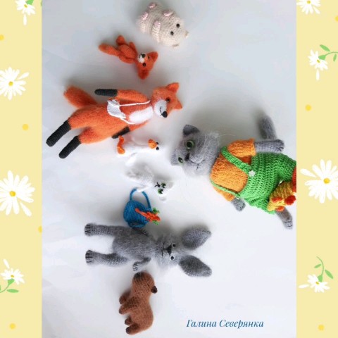 galina_severyanka в LOOKY. . Игрушки ищут дом

ht...