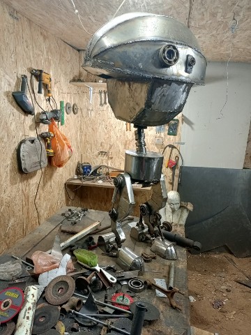 rusty_duke_workshop в LOOKY. . Новый проект в реали...