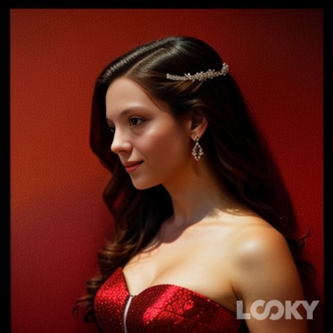 Karnelia в LOOKY. #Красный_дракон,#LOOKY_нейронка. #Красный_дракон #LOO...