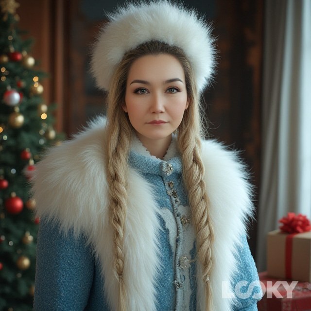 #Новый_Год_2025 #LOOKY_нейронка