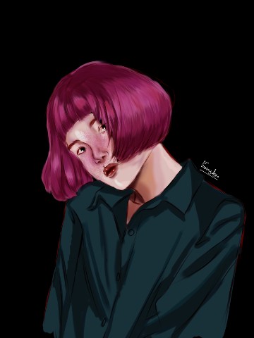 funny.art__ в LOOKY. . Рисунок в диджитал ф...