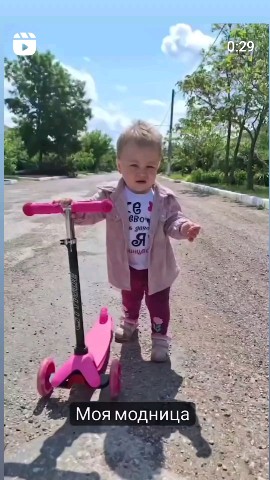 Надежда Осадчук in LOOKY. . 