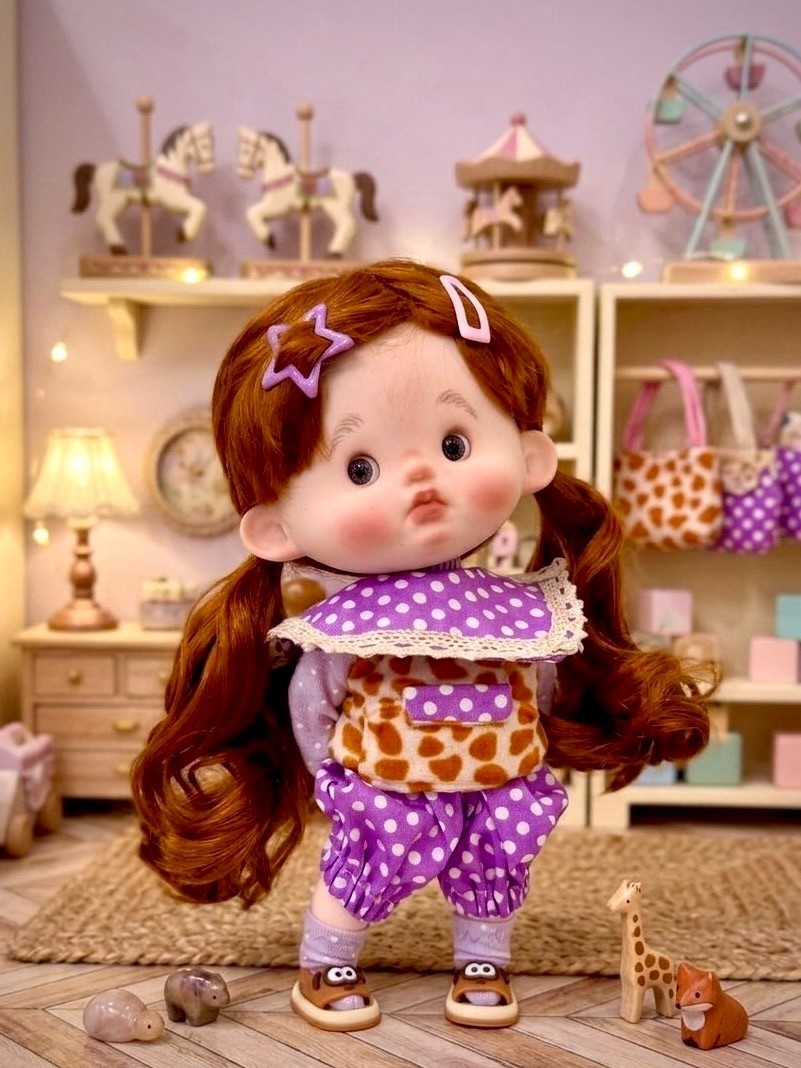 Всю жизнь играем в куклы in LOOKY