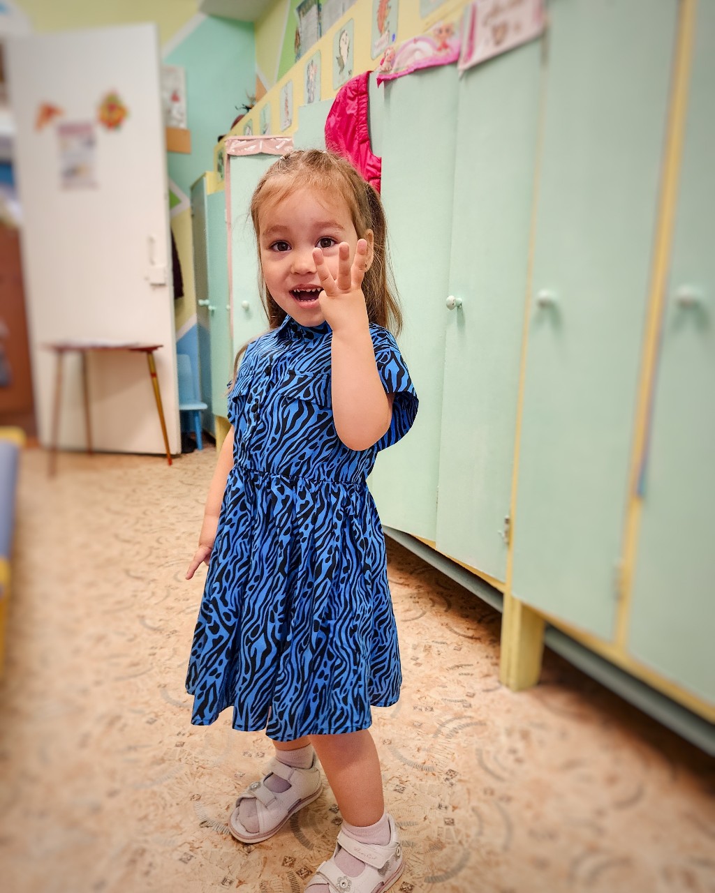 Моей доченьке уже 3 года😘 время летит очень быстро. Будь здорова моя красавица, любим тебя до луны и обратно❤️

[#зайка_Тая](зайка_Тая) 