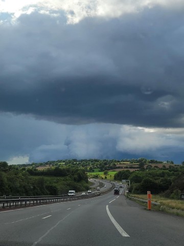 Tom_meteorologue в LOOKY. . Orage en Normandie �...