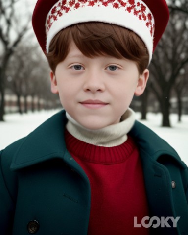 Jisoo в LOOKY. #Back_to_USSR,#LOOKY_нейронка. Нейросеть представил...