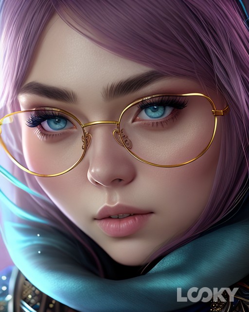 #Фэнтези #LOOKY_нейронка