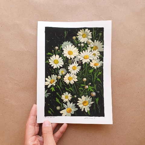 Looky_1707470145993 в LOOKY. #art,#художник,#арт,#иллюстрация,#рисунок,#живопись,#artist,#painting,#gouacheart. Работа гуашью на бум...