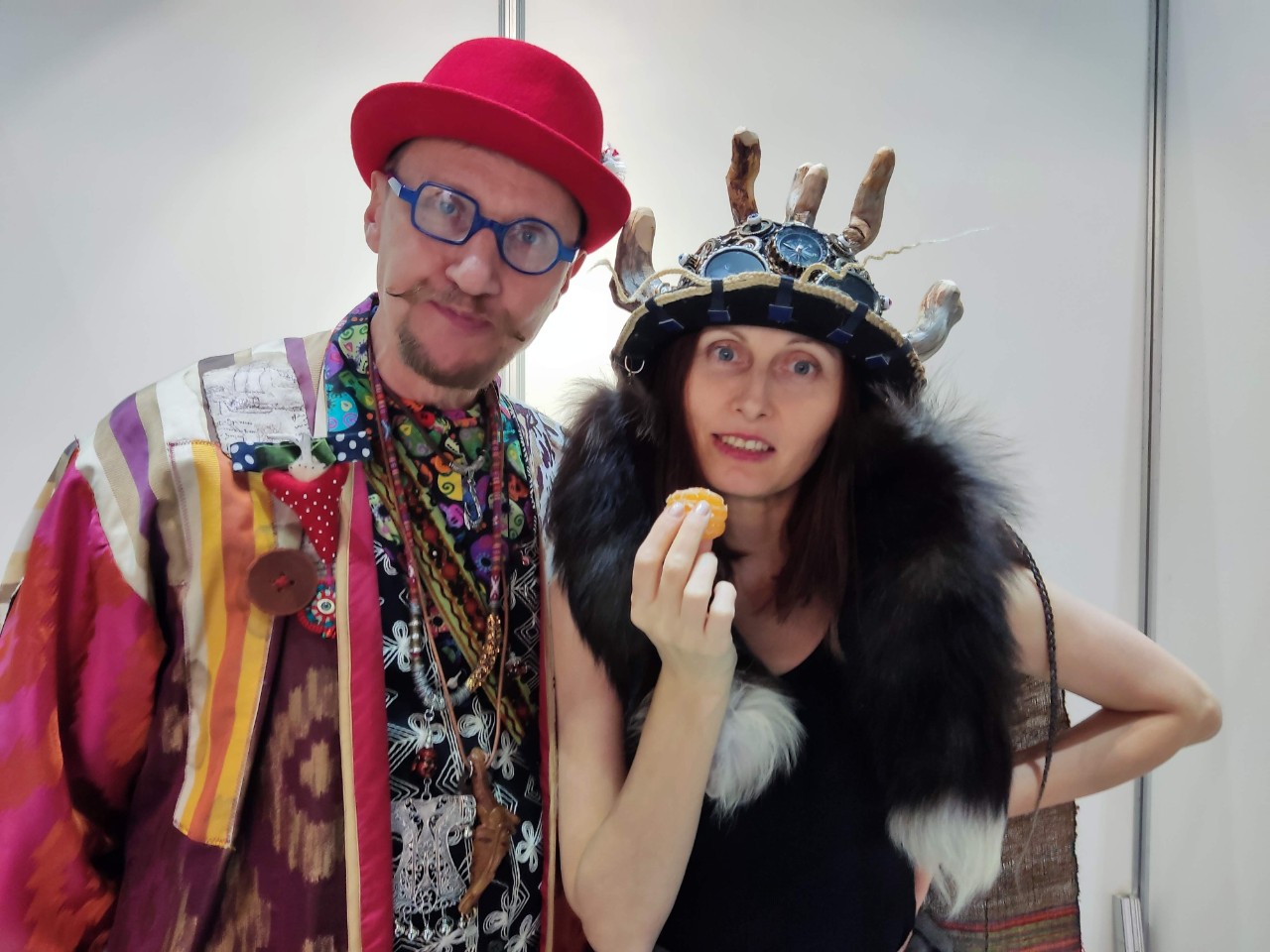 artdolls_oli в LOOKY. #воспоминания. Дизайнер шляп Сева Д...