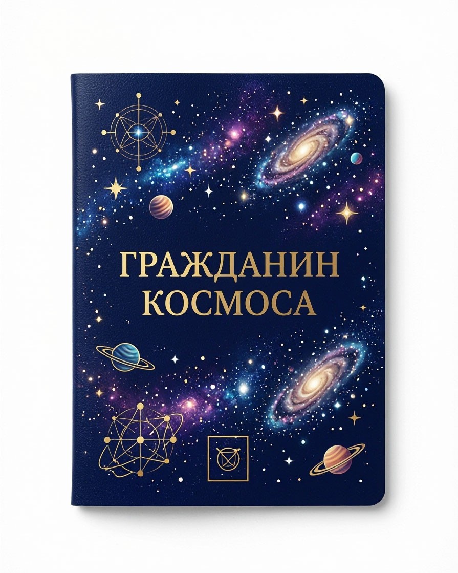 Термин «гражданин Космоса» (космополит) восходит к греческим словам kosmos («вселенная») и polites («гражданин») и выражает идею принадлежности не к отдельному государству или городу, а ко всему миру. 

Концепция «Космополиса» — это идея единого мирового государства, пронизанного божественным разумом (Логосом).

Земля — это космический артефакт, собранный по законам физики: 4,6 миллиарда лет назад из газопылевого облака начали формироваться сгустки материи — пылинки слипались в зёрна, зёрна в планетезимали, а те, сталкиваясь, наращивали массу, пока не сложилась протопланета. Ключевым событием стало грандиозное столкновение с телом размером с Марс — оно не только изменило структуру молодой Земли, но и выбросило вещество, из которого сформировалась Луна; изотопные данные метеоритов и лунных пород подтверждают, что «строительные блоки» нашей планеты — это звёздный материал: углерод, железо, кислород и другие элементы родились в недрах древних звёзд и при взрывах сверхновых задолго до появления Солнечной системы.
В неометафизической оптике эта научная история обретает глубокий смысл: мы — не посторонние во Вселенной, а её осознанная часть, «архитектура космоса», в которой материя, пройдя звёздные топки и межзвёздные вихри, в итоге собралась в молекулы, клетки и сознание. Атомы в нашем теле хранят «память звёзд», а сама Земля предстаёт как уникальный узел космической эволюции — место, где Вселенная словно узнаёт себя через человеческое восприятие; в таком прочтении «родина» выходит за географические рамки и охватывает всю космическую историю, а ответственность за планету становится естественным продолжением этой связи.

В Древней Греции не было паспорта, но для передвижения использовали рекомендательные письма и символы, подтверждавшие статус гражданина.
В Древнем Риме эквивалентом паспорта служили diploma , а также различные грамоты (litterae, tabulae); кроме того, само римское гражданство предоставляло привилегии и защиту по всей империи.