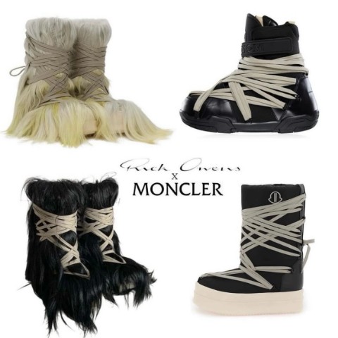 Bedolaga в LOOKY. . Rick Owens & Moncler...