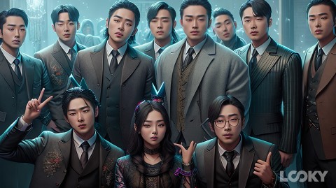 dorаma в LOOKY. . Узнаете это сериал?)...