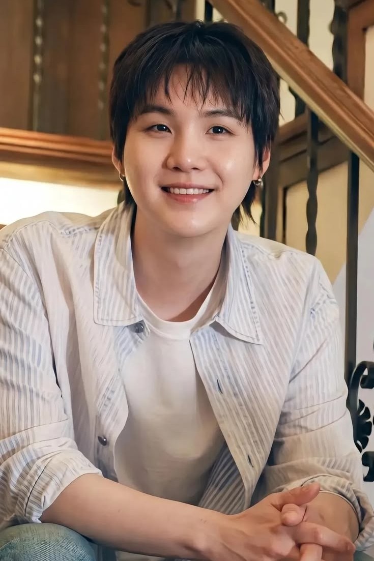 Min yoong suga bts в LOOKY — публикация